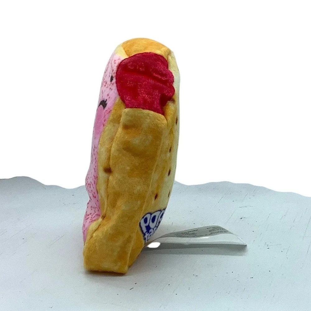 Moose Toys Cookeez Makery Pop-Tarts Strawberry Plush Winking Face‎ 5